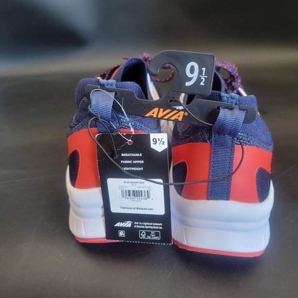 Avia Womens Athletic Hiker Trail Sneaker Memory Foam Breathable Lightweight Sz 9 - Picture 5 of 6